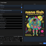 Nano Fish - ai poster designer