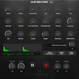 Ai Dub Machine - Web DAW with lyria 2