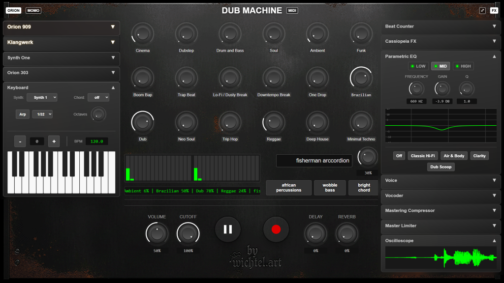 Dub Machine