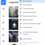 nano fish - ai image editor powered by nano banana - features